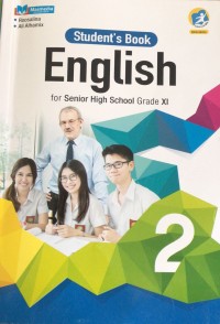 Student's Book English: for Senior High School Grade xi