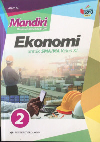 Mandiri Ekonomi jilid 2 untuk SMA/MA kelas XI