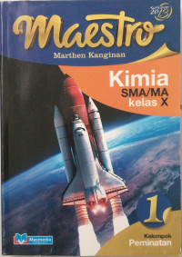 Maestro Kimia SMA/MA kelas x Peminatan