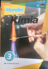 Mandiri Kimia Jilid 3 untuk SMA/MA Kelas xii Revisi