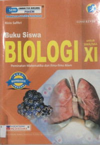 Buku Siswa biologi untuk SMA/MA kelas XI