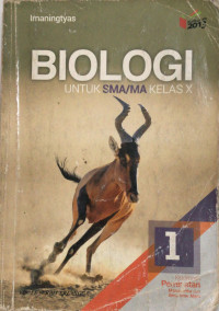 Biologi untuk SMA/ MA kelas X