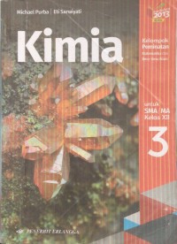 Kimia 3 untuk SMA/Ma kelas XII