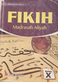 Fikih Madrasah Aliyah kelas x