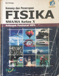 Konsep dan penerapan fisika sma/ma kelas x kelompok peminatan mipa