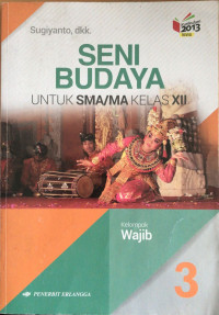 Seni budaya untuk sma/ ma kelas xii