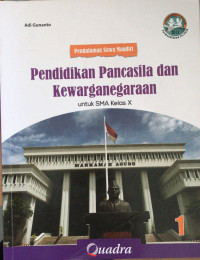 Pendalaman siswa mandiri ppkn 2 untuk sma kelas x