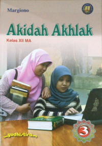 Akidah Akhlak kelas Xii ma