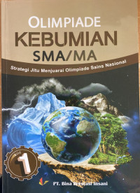Strartegi jitu menjuarai olimpiade sains kebumian jilid 1