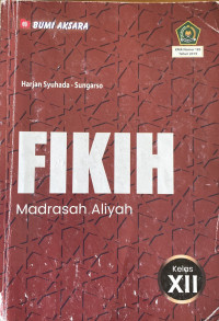 Fikih madrasah aliyah kelas xii