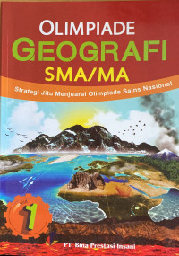 Strartegi jitu menjuarai olimpiade sains kebumian jilid 1