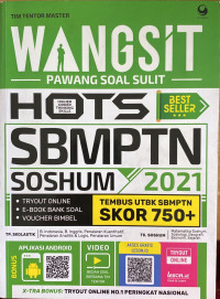 Wangsit pawang soal sulit hots sbmptn soshum 2021