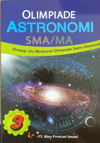 Strategi jitu juarai olimpiade sains Astronomi jilid 3