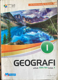 Geografi untuk sma/ma kelas x