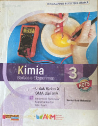 kimia berbasis eksperimen untuk sma/ma kelas xii jilid 3