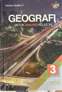 Geografi untuk  sma/ma kelas xii