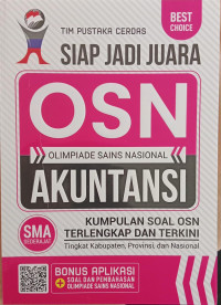 Siap jadi juara olimpiade sains nasional akuntasi sma derajat