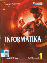 Informatika1  sma/ma kelas x