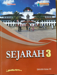 Sejarah 3 Kelas XII SMA/MA