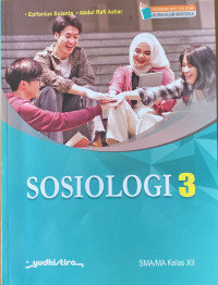 Sosiologi 3 Kelas XII SMA/MA