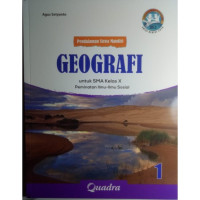 Pendalaman geografi untuk sma kelas x peminatan ilmu ilmu sosial