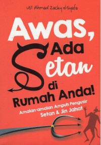 Awas, ada setan di rumah anda!