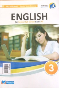 English jilid 3: for Senior High School Grade xii: Kelompok Peminatan