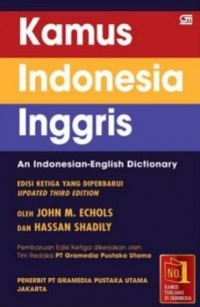Kamus Indonesia - Inggris