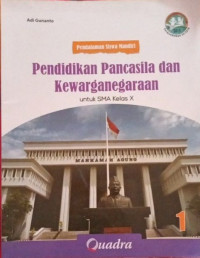 Pendidikan pancasila dan kawarnegaraan untuk sma kelas x